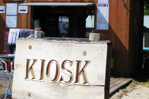 kiosk
